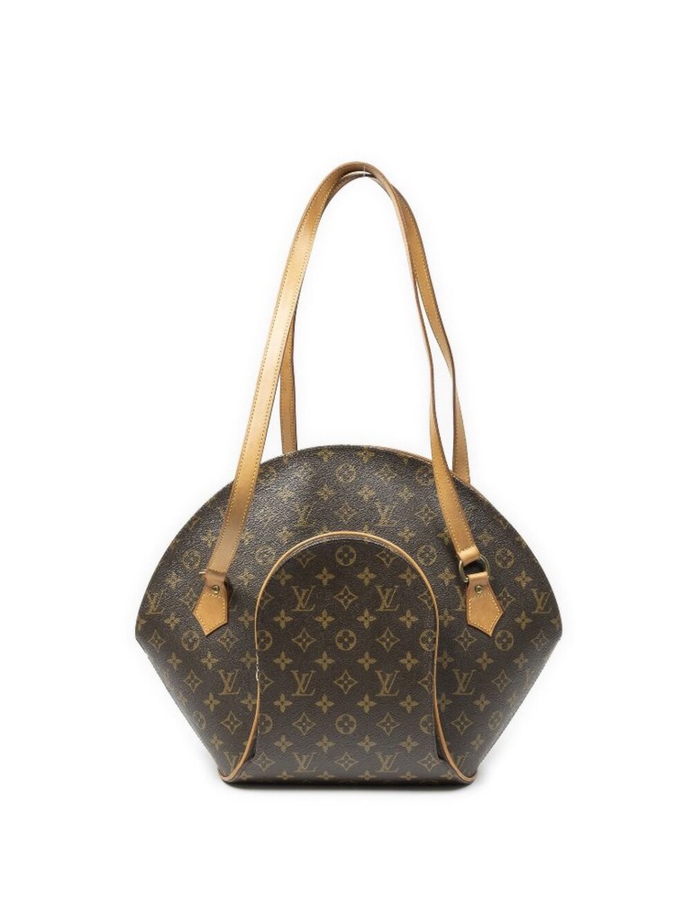 Louis Vuitton Ellipse Shopping Brown Monogram Canvas Handbag